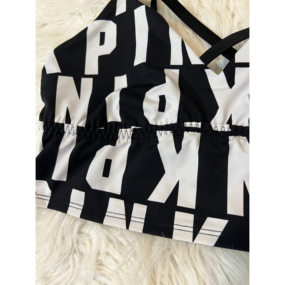 PINK VICTORIA SECRET SPORT BRA M/C80 - Picture 6 of 6
